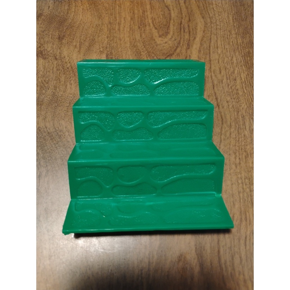 Green Room Divider Vintage MCM 60's Marx Imagination Playhouse Dollhouse PART - Picture 3 of 5